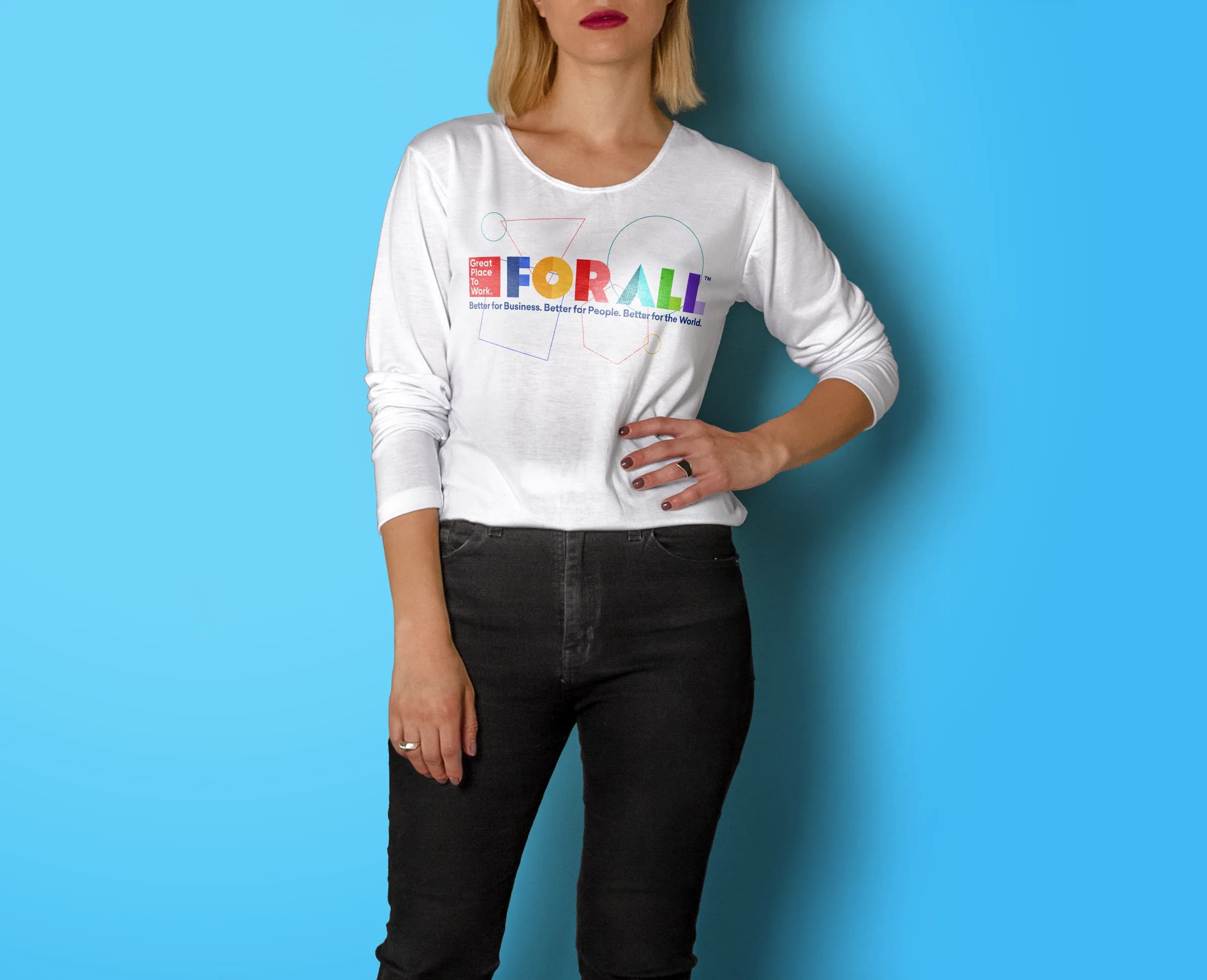 For All Summit attendee apparel.