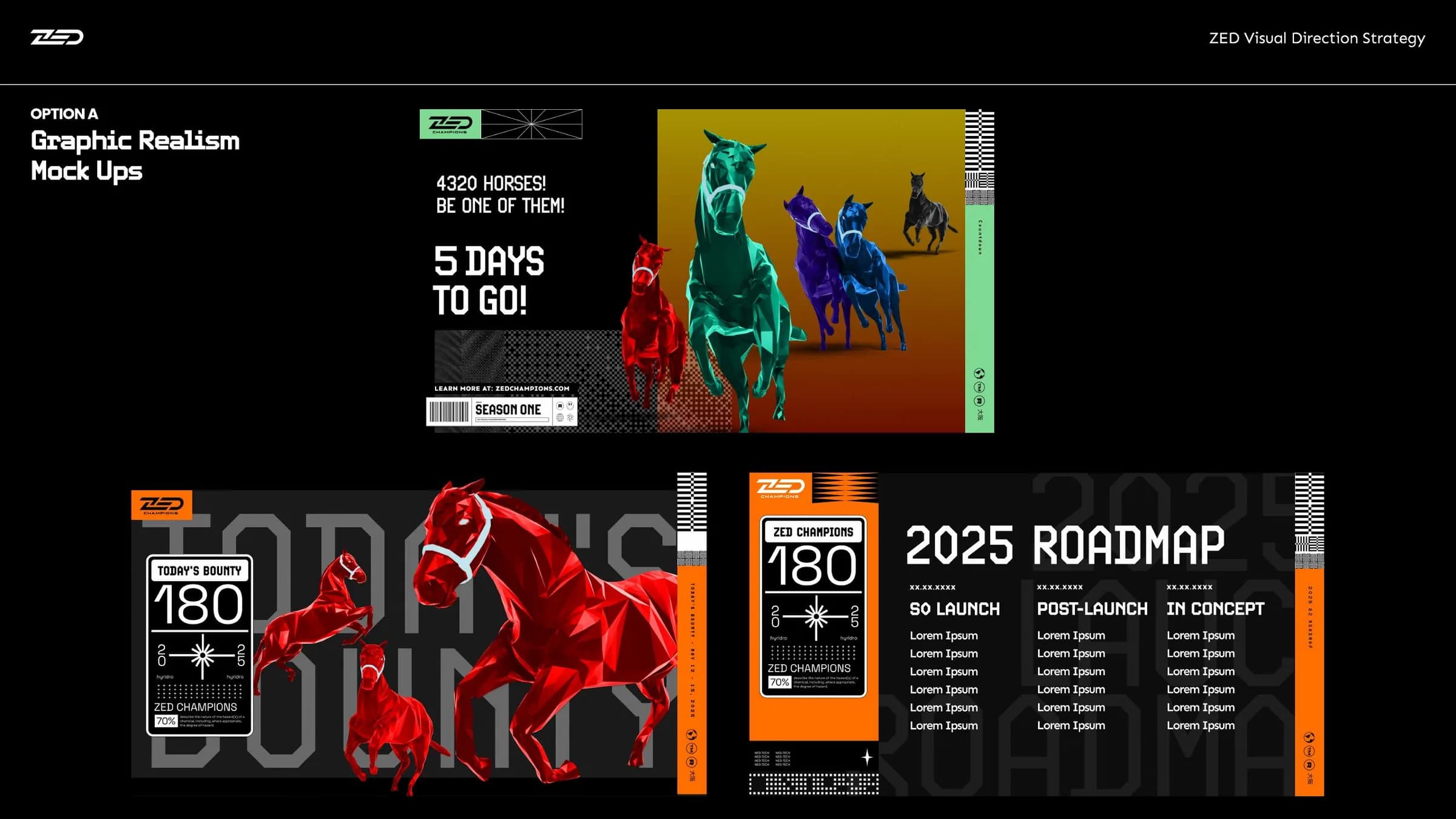 ZED campaign application.
